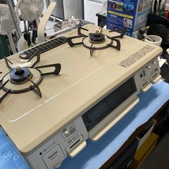 ガスコンロ　Rinnaiガステーブル　都市ガス用KG64CT2L 小倉北区の画像