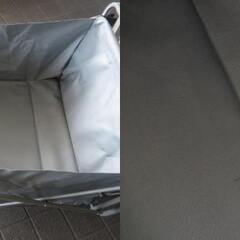 Ｍ　未使用/新品　訳あり特価　2way キャリーワゴン セット 大容量 200L 耐荷重150kg ノーパンクタイヤ キャリーカート 頑丈 フォールディング フォールディングカート チェアー テーブル 折りたたみ 折り畳み キャンプの画像