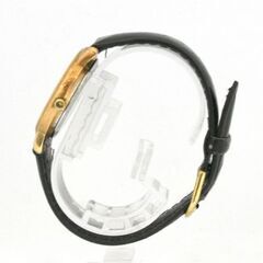 動作品 STELLA クオーツ式腕時計 ラウンド ゴールドカラー 3針 アラビア数字 遊革欠品 25年8月電池交換 札幌市 清田区 平岡の画像