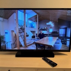 【中古】SHARP★AQUOS⭐︎40型液晶テレビ★2016年製の画像