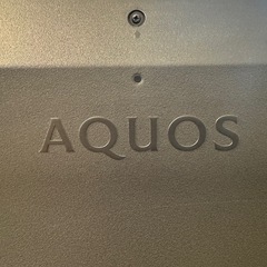 【中古】SHARP★AQUOS⭐︎40型液晶テレビ★2016年製の画像