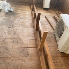 廃材もらう方いませんかの画像