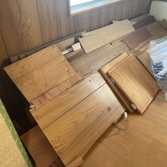 廃材もらう方いませんかの画像