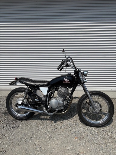 CB400SS 
実動