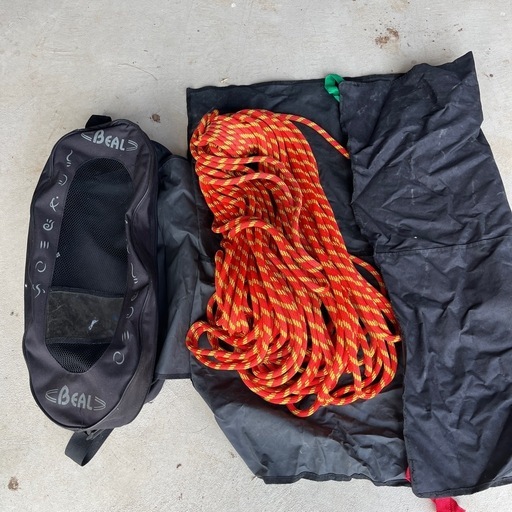 クライミングロープ