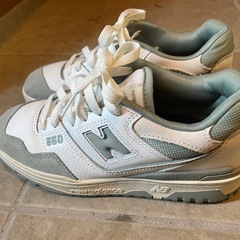 New Balance ニューバランス BB550NED  ほぼ新品の画像