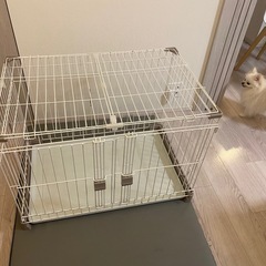 ペットゲージの画像