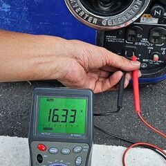ヤンマー G1600iS インバータ発電機 整備済＆クリーニング済 完全動作品！キャンプ・キッチンカーに最適！の画像