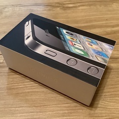 iPhone4 箱、ステッカー、説明書（本体無し）の画像