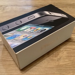 iPhone4 箱、ステッカー、説明書（本体無し）の画像