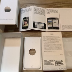 iPhone4 箱、ステッカー、説明書（本体無し）の画像