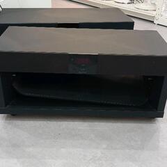 0824-052 CAV THRF-90 テレビラック　スピーカー付き