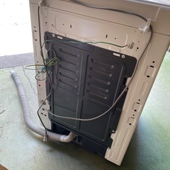 東W○077 動作品 2019年製 Panasonic NA-F50B12 洗濯機 5kgの画像
