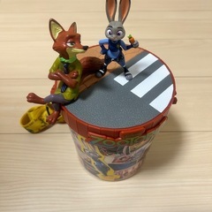 ズートピア　ポップコーンバケットの画像