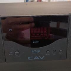 0824-051 CAV THRF-90 テレビラック　スピーカー付きの画像