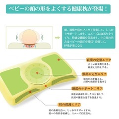【✨新品✨】枕 子供 ベビーまくら 赤ちゃん 枕 向き癖 子供まくら 車柄　生後1ヶ月〜3歳の画像