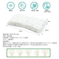 【✨新品✨】枕 子供 ベビーまくら 赤ちゃん 枕 向き癖 子供まくら 車柄　生後1ヶ月〜3歳の画像
