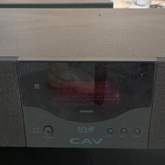 0824-052 CAV THRF-90 テレビラック　スピーカー付きの画像
