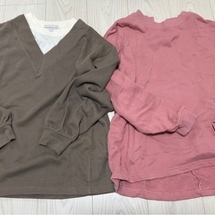 レディース夏秋冬服✳︎6点の画像