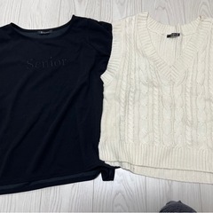 レディース夏秋冬服✳︎6点の画像