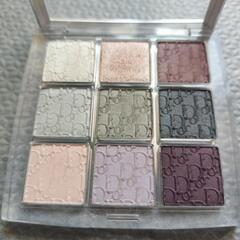 Dior アイシャドウ　バックステージアイパレットの画像