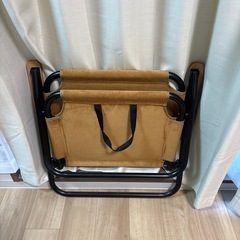 【値下げ可】キャンプチェア QUICKCAMPの画像