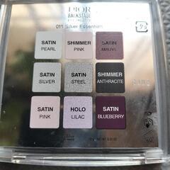 Dior アイシャドウ　バックステージアイパレットの画像