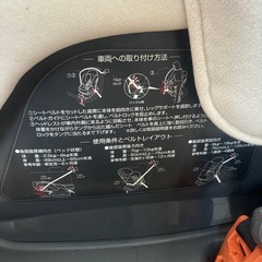 チャイルドシートの画像