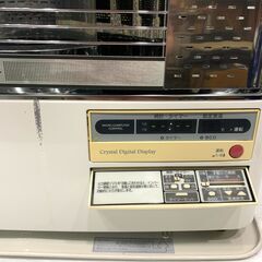 25C391_ジB CORONA コロナ 半密閉式石油ストーブ SV-7010SR 2010年製 煙突タイプ 屋内用 暖房 ストーブ 現状品 中古の画像