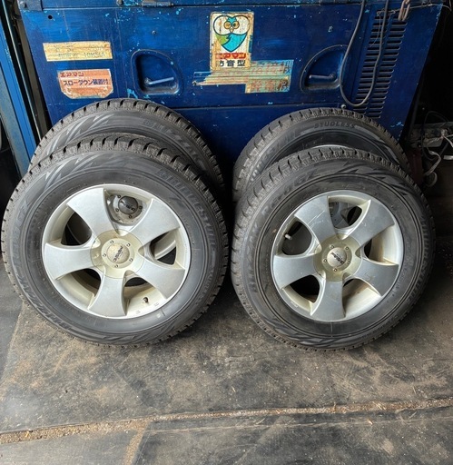 ブリヂストンスタッドレスホイル付き