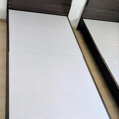 ニトリ　シングルベッドフレーム１台の画像
