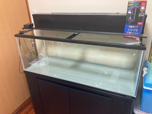 120センチ水槽セット➕水槽ラック（台）