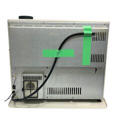 25C391_ジB CORONA コロナ 半密閉式石油ストーブ SV-7010SR 2010年製 煙突タイプ 屋内用 暖房 ストーブ 現状品 中古の画像