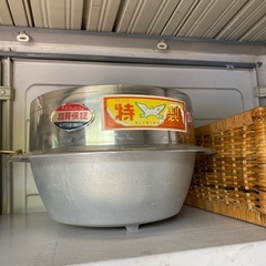 アルミの釜の画像