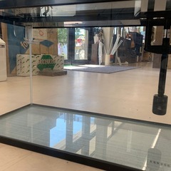 美原店　NISSO  上部フィルターセット　60cm水槽　蓋付きの画像