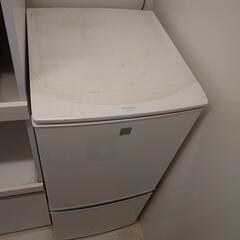 【中古】シャープSJ-14E5（冷蔵庫）の画像