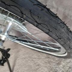 ●アサヒサイクル● 折り畳み自転車 OAH206 収納バッグの画像