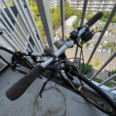 クロスバイク　自転車　24段の画像