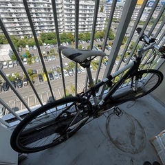 クロスバイク　自転車　24段の画像
