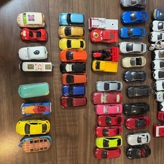 トミカまとめての画像