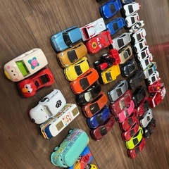 トミカまとめての画像