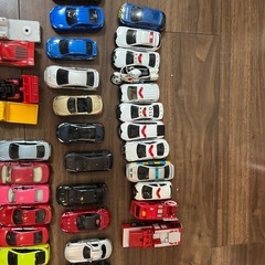 トミカまとめての画像