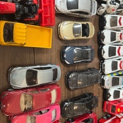 トミカまとめての画像