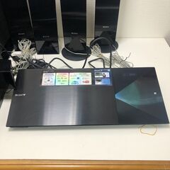 ソニー ホームシアターシステム BDV-N1B リアスピーカーワイヤレス接続 BDV-N1B SONY 5.1チャンネルスピーカーシステム　 動作確認済み 中古　【糸島市内 送料無料】88234-2-060の画像