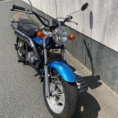 希少
スズキバンバン125RVの画像
