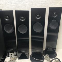 ソニー ホームシアターシステム BDV-N1B リアスピーカーワイヤレス接続 BDV-N1B SONY 5.1チャンネルスピーカーシステム　 動作確認済み 中古　【糸島市内 送料無料】88234-2-060の画像