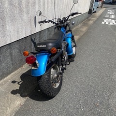 希少
スズキバンバン125RVの画像