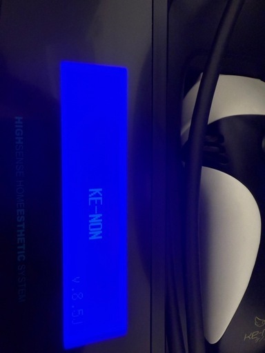 ケノン ver8.5j 脱毛器スーパープレミアムカートリッジ