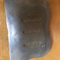皿　常滑焼　三歩窯　斉田君夫の画像