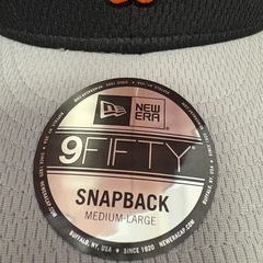New Era 読売ジャイアンツキャップの画像